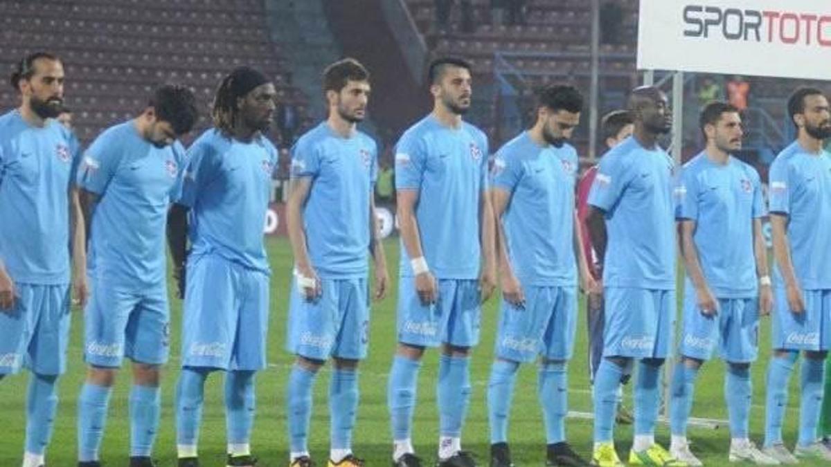 Trabzonspor'da operasyon sürecek