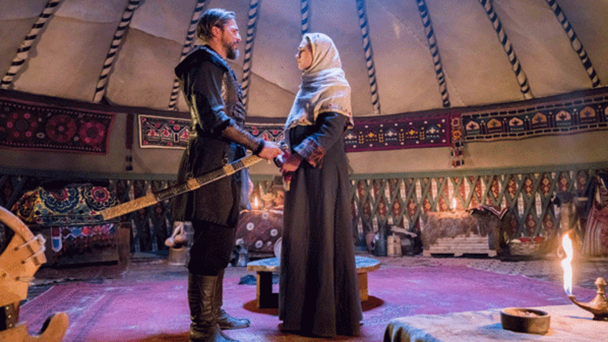 Diriliş Ertuğrul 56.bölüm fragmanında aksiyon dolu anlar!