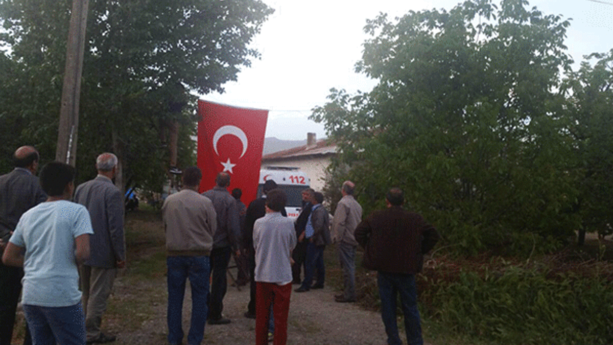 Şehit ateşi Elazığ'a düştü