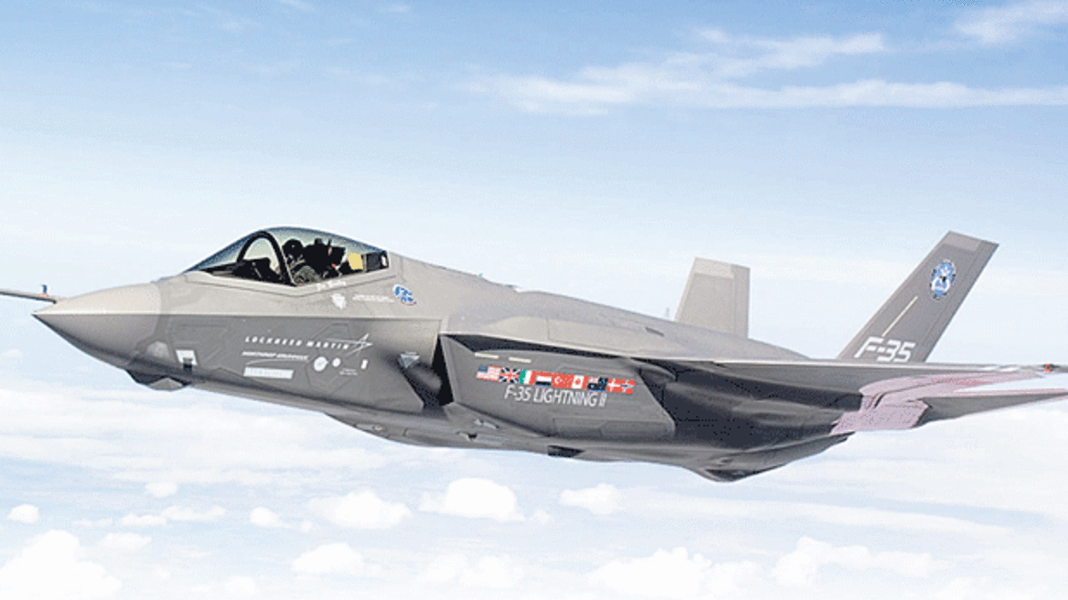 Türk F-35 seneye teslim