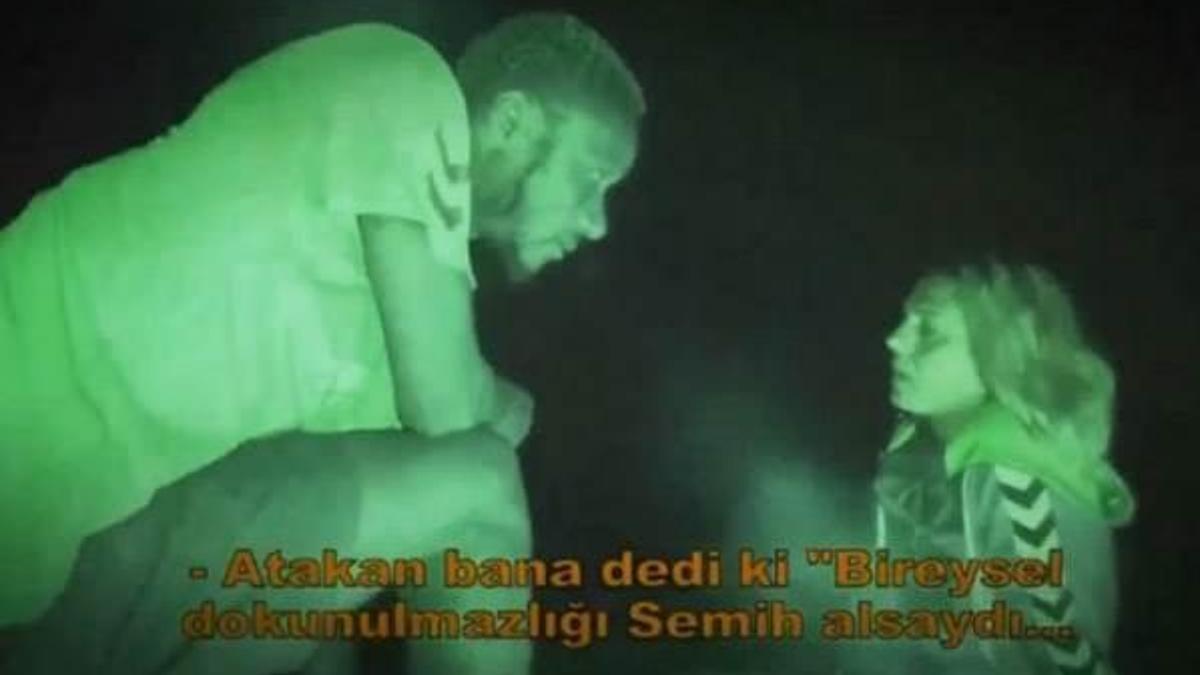 Survivor'da Nagihan ve Yattara dedikodu yaparken basıldı!