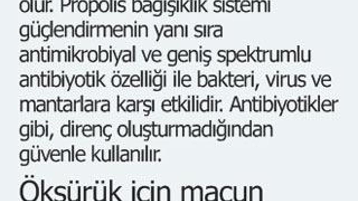 'Gripten korunmak için 460 bin ton bitki içiyoruz'