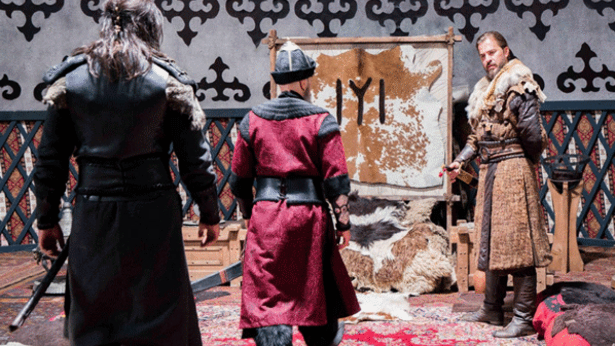 Diriliş Ertuğrul 57.bölüm fragmanı yayınlandı - İzle