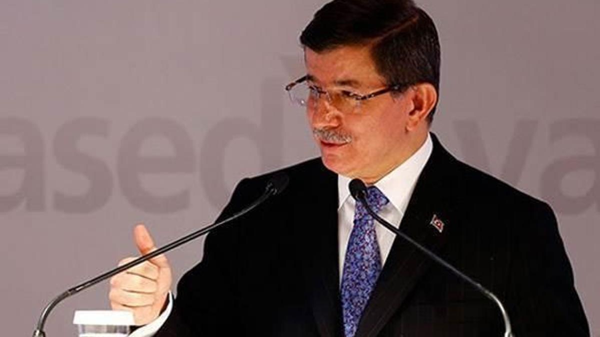 Davutoğlu: 'Suriye'deki ılımlı muhalifleri destekliyoruz'