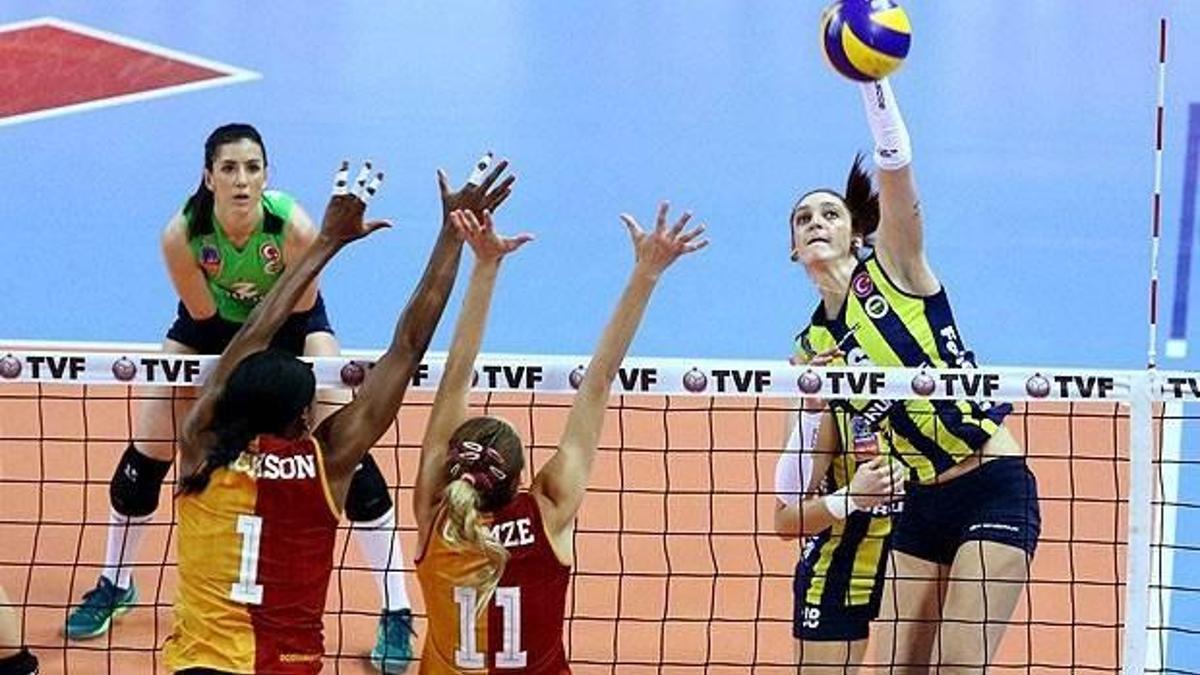 Derbide zafer Fener'in