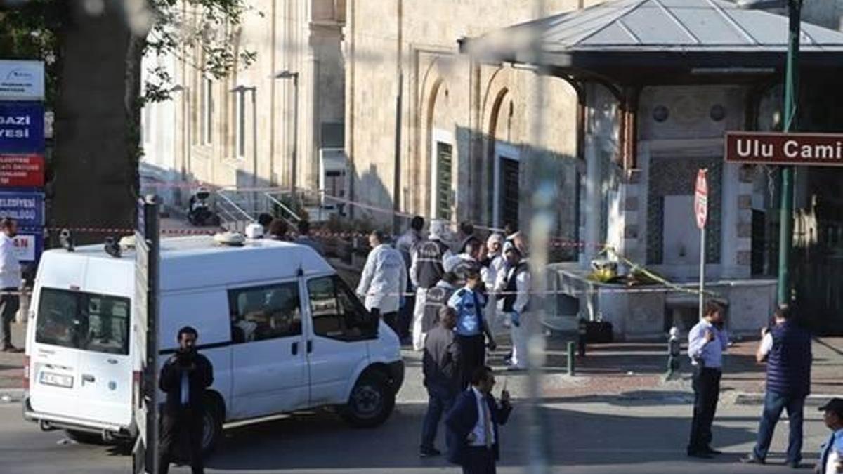'Canlı bomba' Şanlurfa'dan, bomba düzeneği İstanbul'dan gelmiş