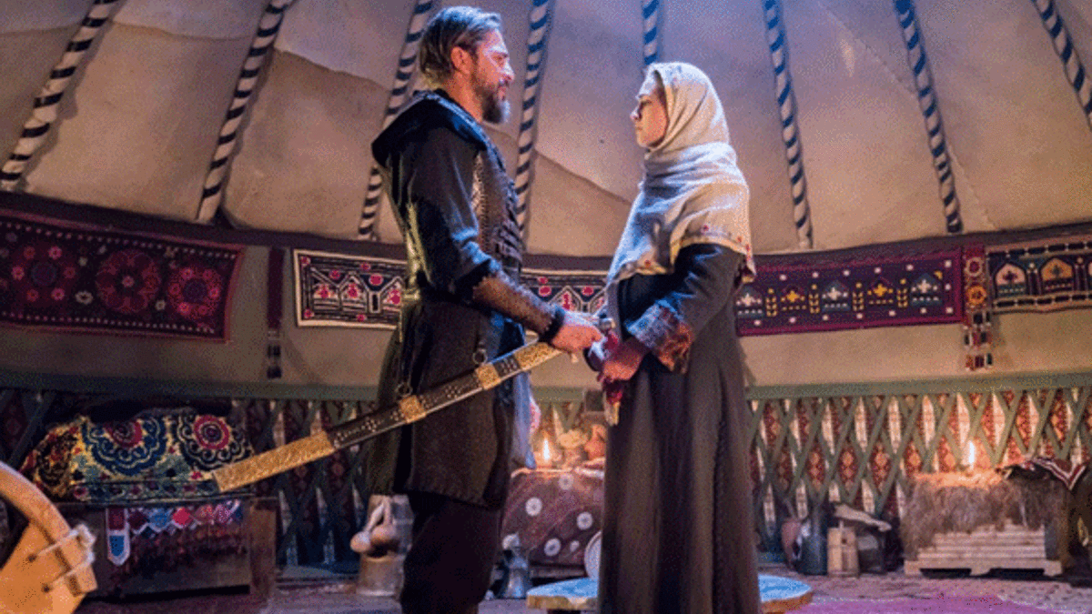 Diriliş Ertuğrul 57.bölüm fragmanı yayında - İzle
