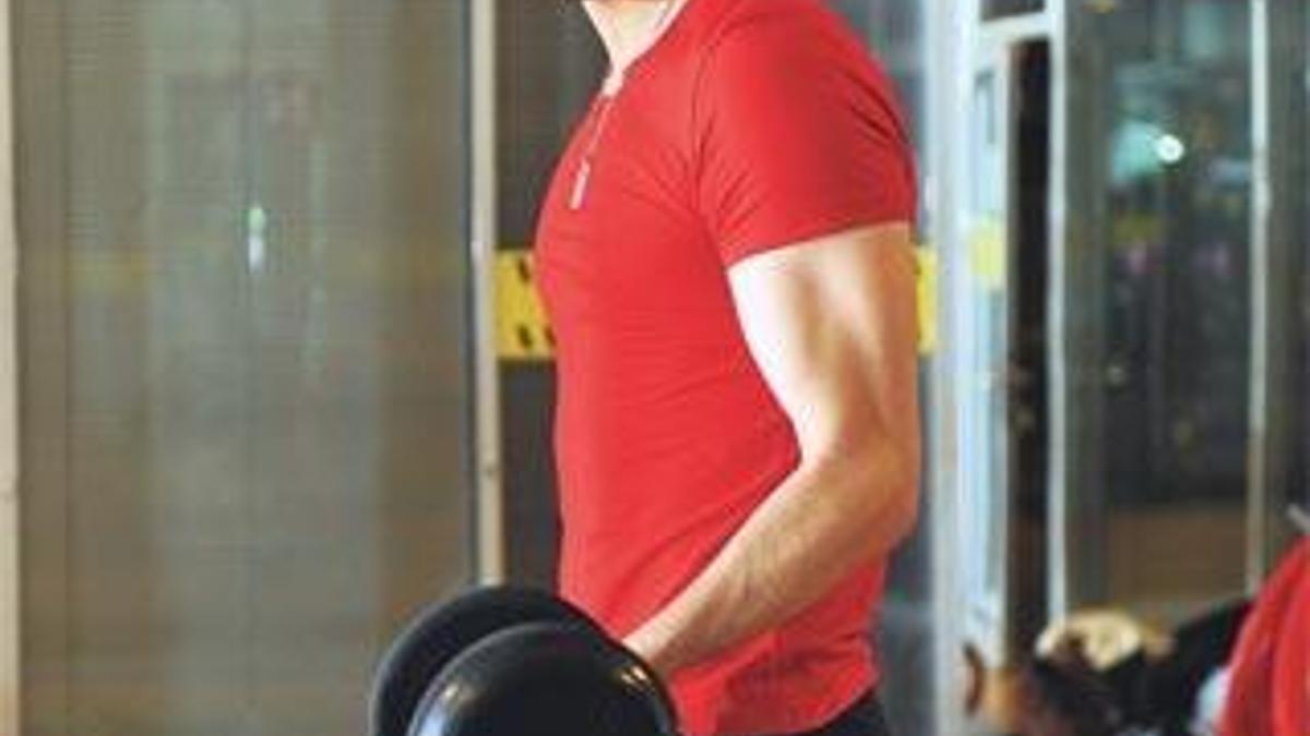 Spordan önce her sabah beş yumurta yerim