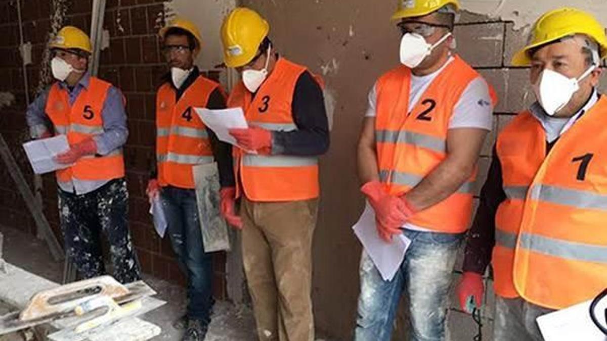 350 bin ustaya belge müjdesi
