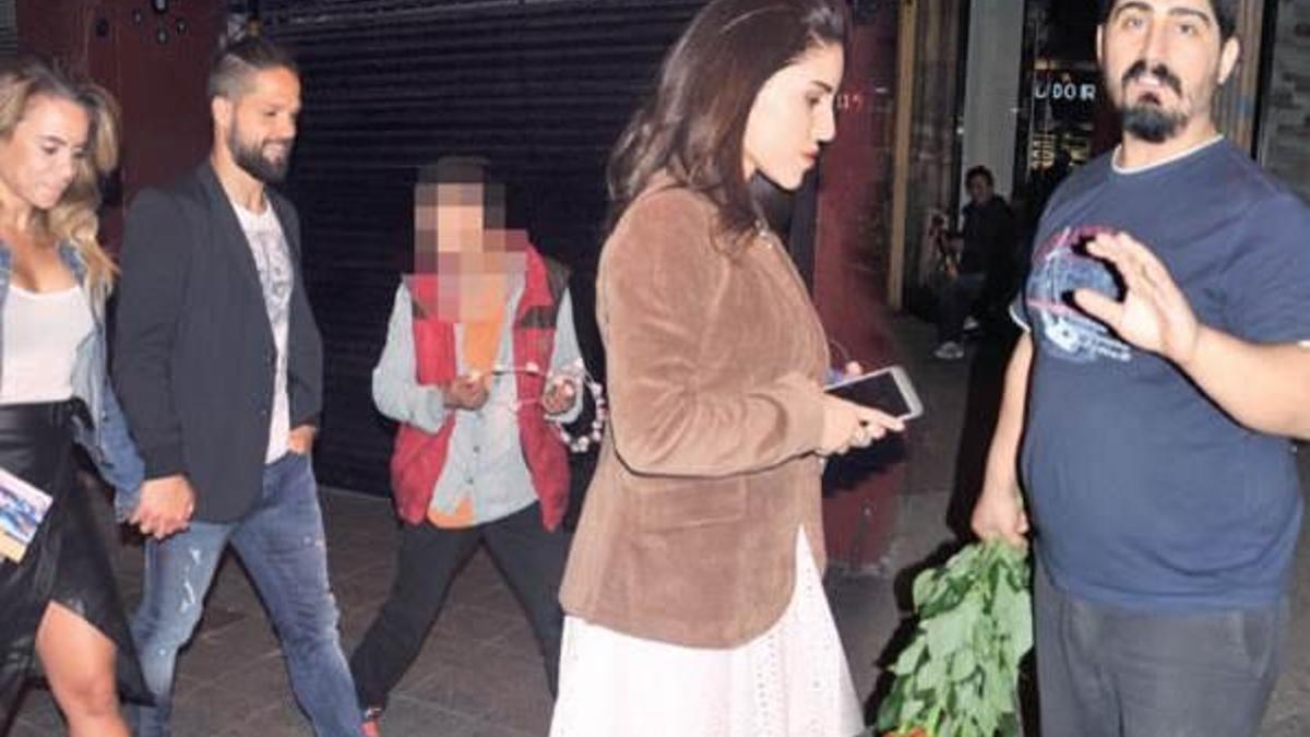 Çiçekçi Ribas'ı tehdit etti