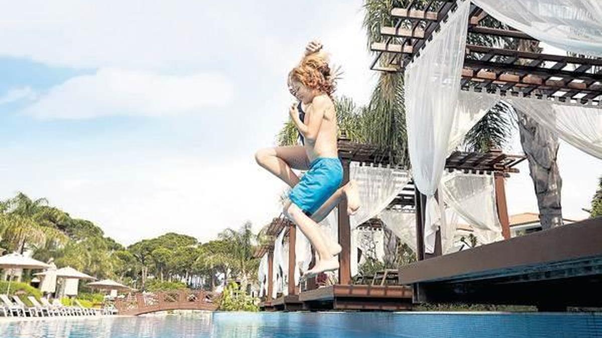Ela Quality Resort Belek Çocuklu aileler için güzel bir alternatif