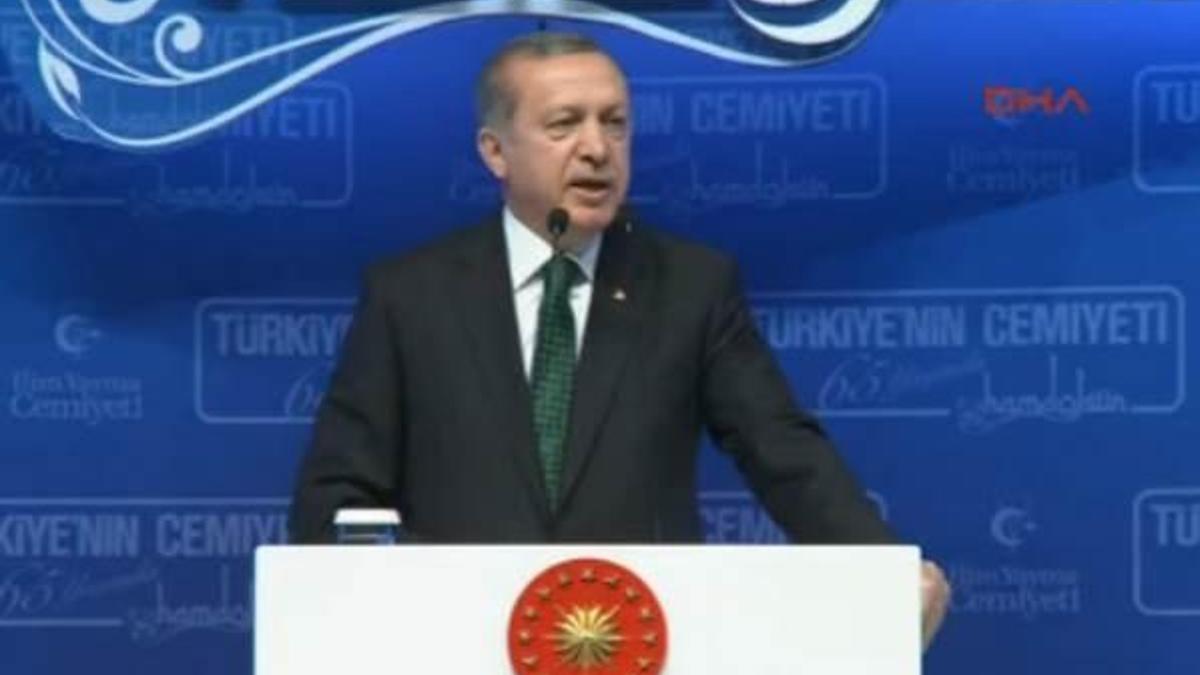 Cumhurbaşkanı Erdoğan'dan paralel yapıya sert mesajlar