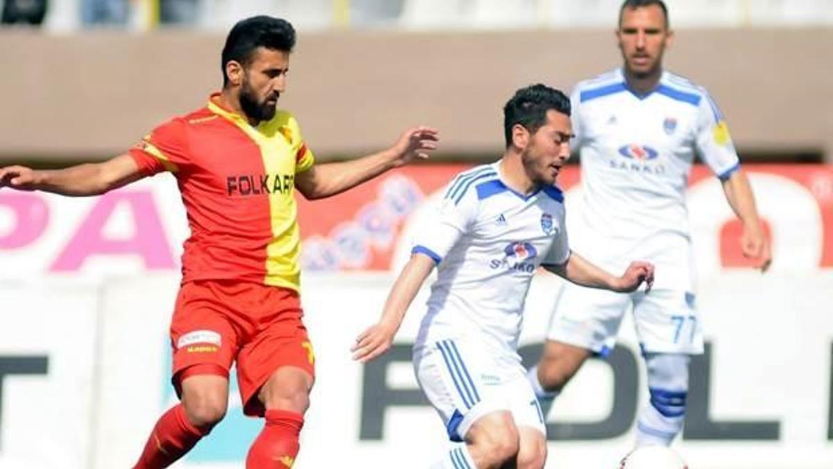 Antep Göztepe'yi devirdi
