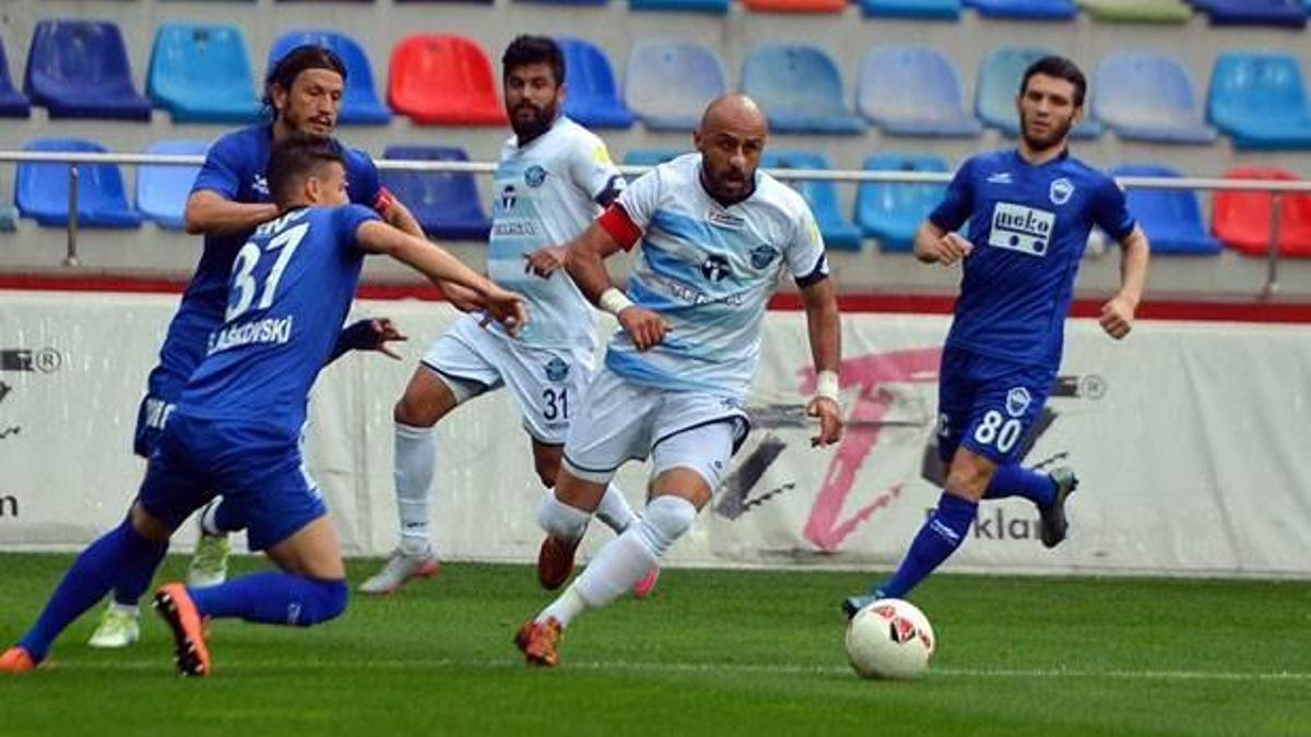 Kayseri Erciyes küme düştü