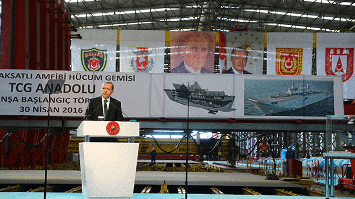 'Türkiye kendi göbeğini kendisi kesmeli'