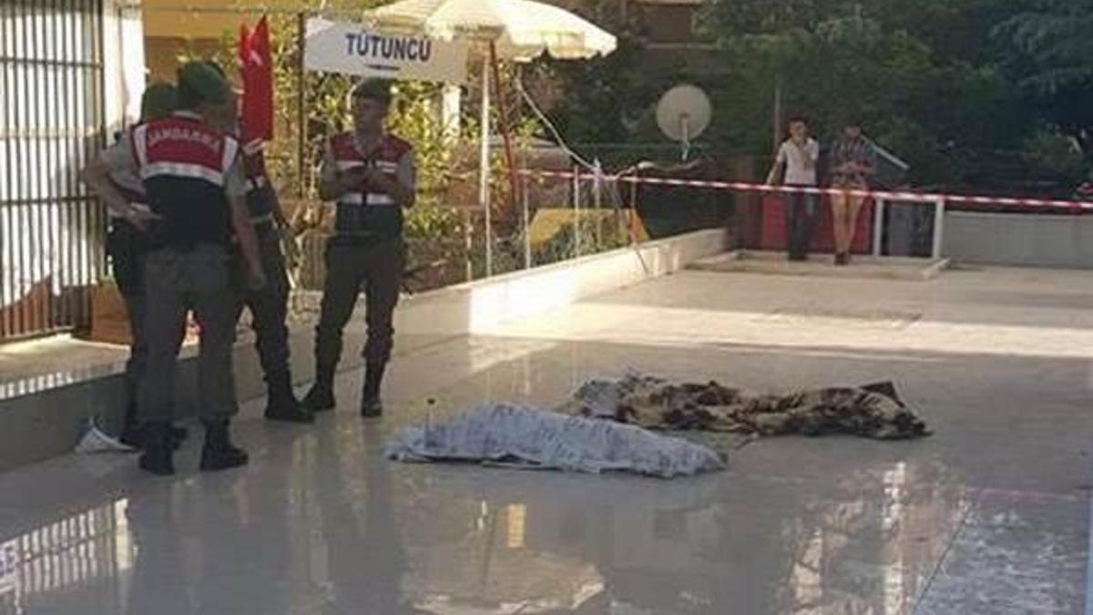 Suriyeli 2 çocuk balkondan düşerek öldü