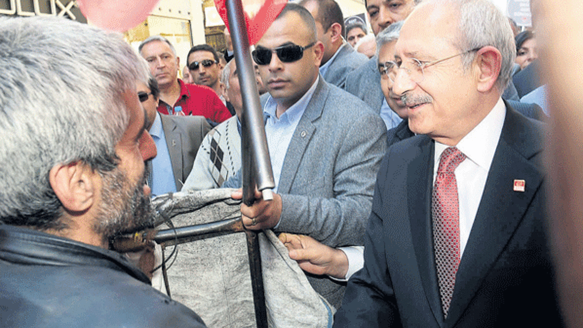 ‘Gidin meydanlara hakkınızı arayın’