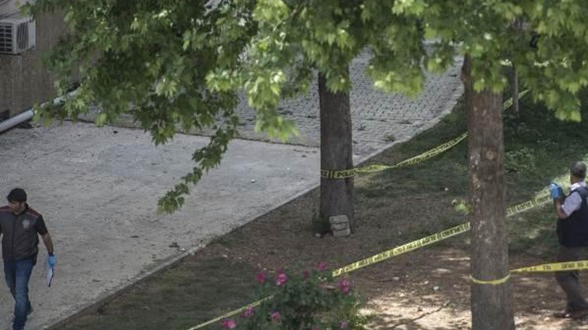 Canlı bombanın kimliği belli oldu!