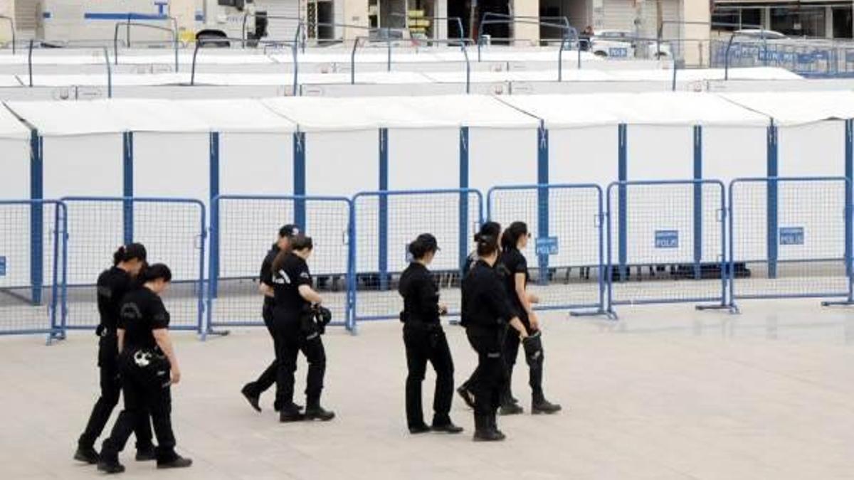 Şanlıurfa'da 1 Mayıs kutlamaları iptal edildi