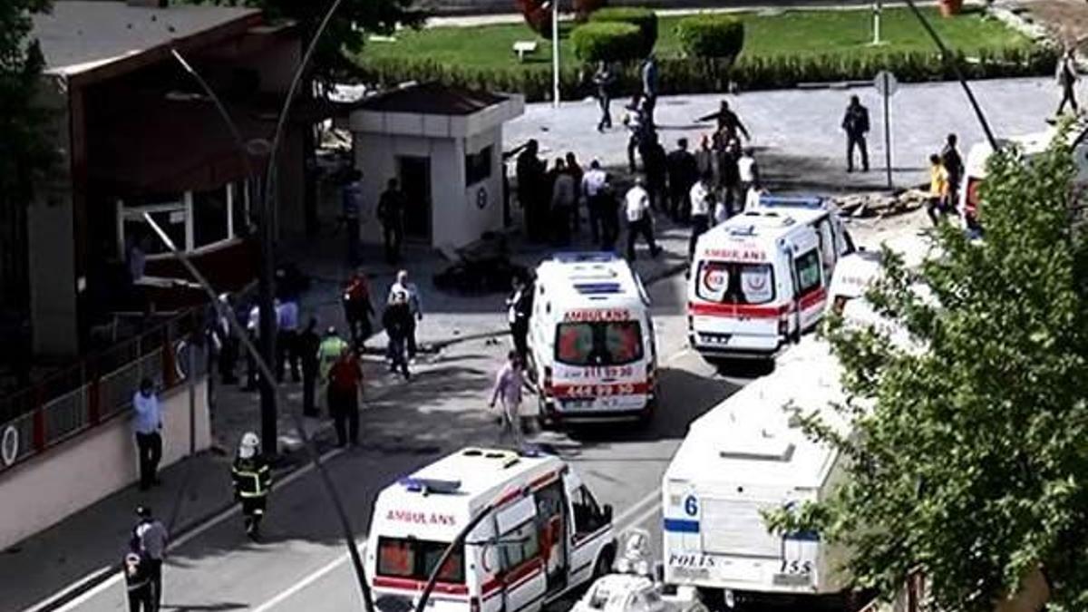 Gaziantep'te patlama!
