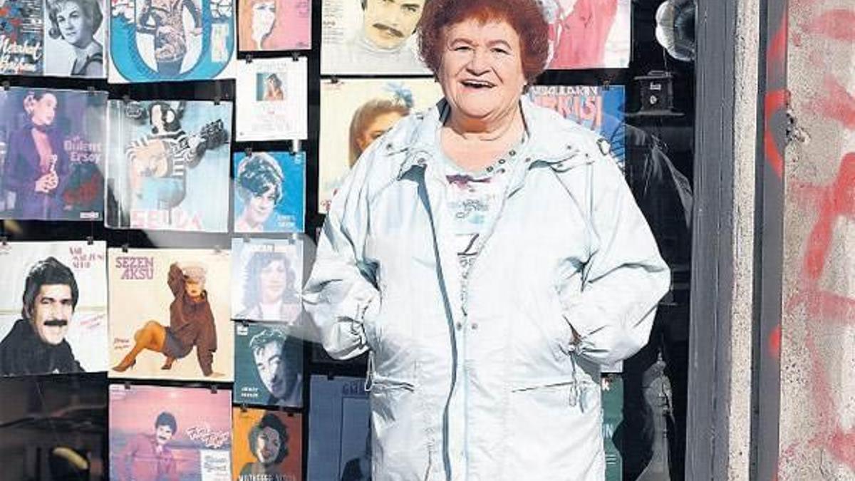 Selda İspanya’nın rock festivalinde