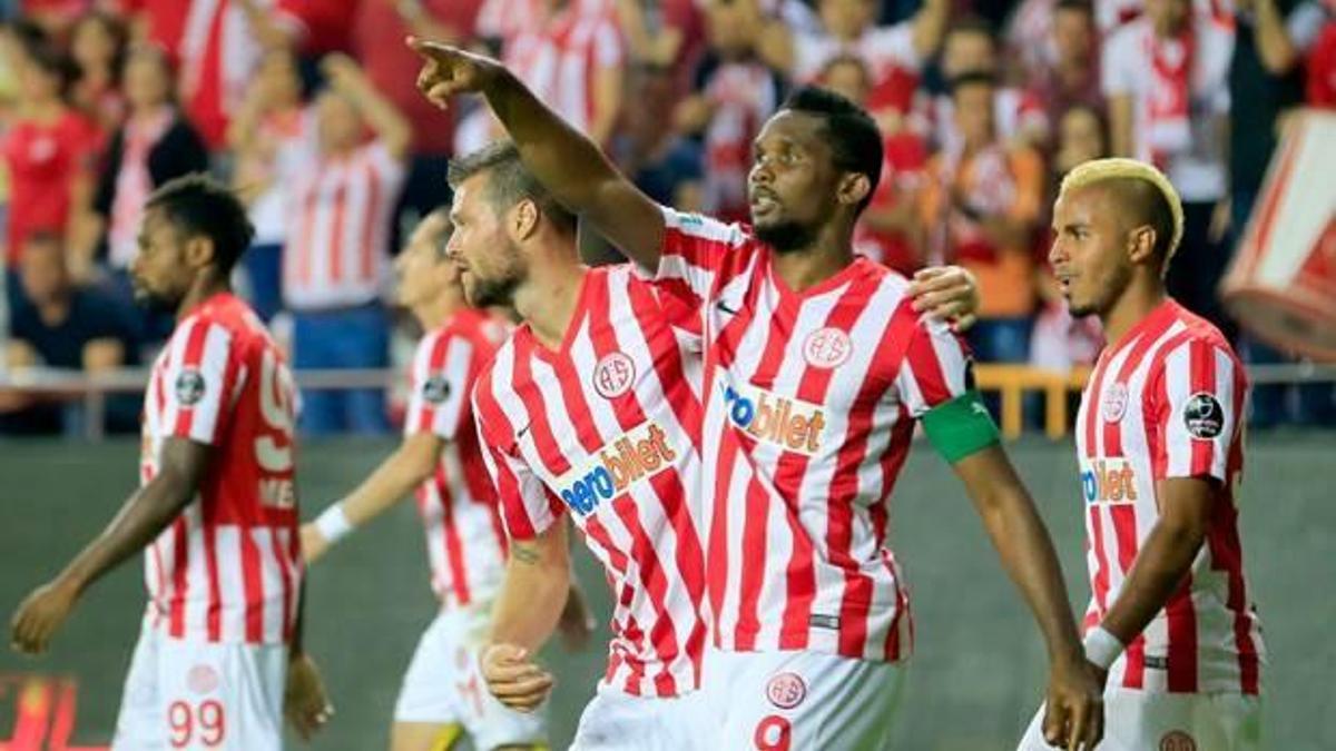 Eto'o Konya'ya dur dedi