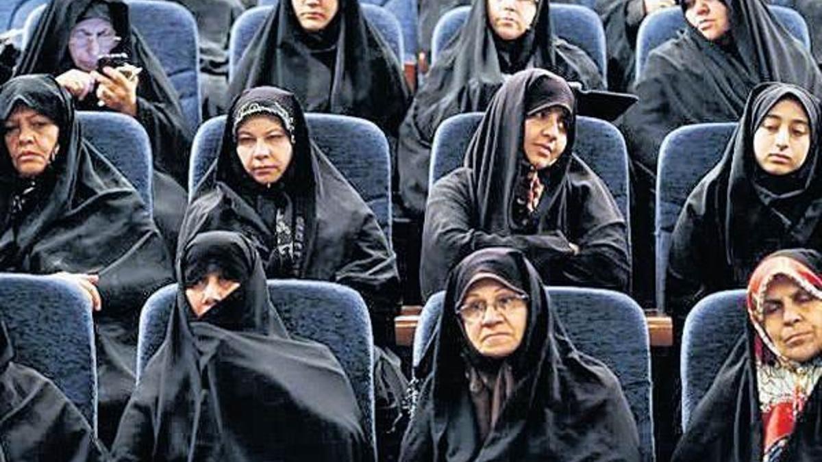 Kadın sayısı molla sayısını geçti