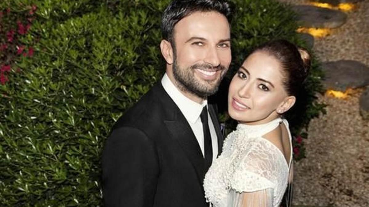 Ve Tarkan evlendi