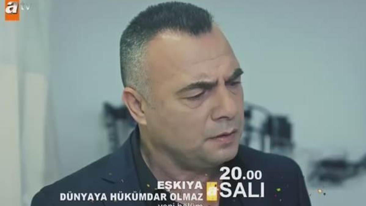Eşkıya Dünyaya Hükümdar Olmaz 34. yeni bölüm fragmanı nefes kesti!