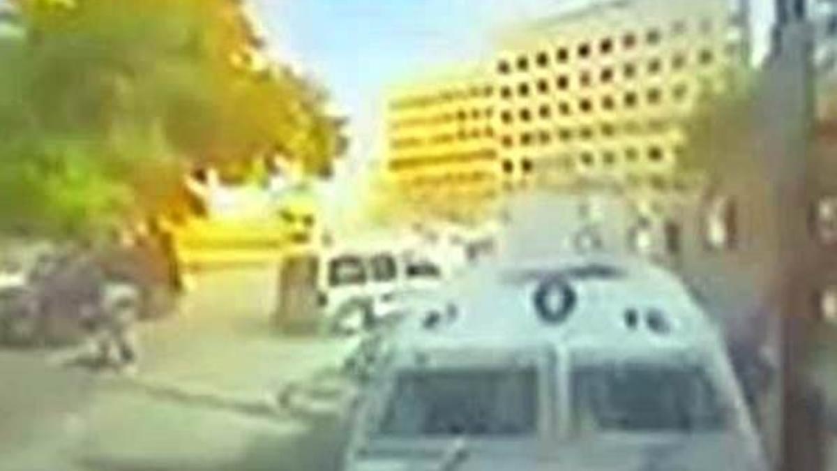 Gaziantep'te patlama görüntüsünü paylaşan 1 polis açığa alındı