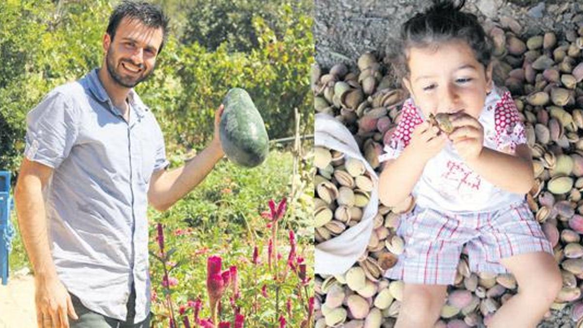 Şehir kaçkını organik çiftçiler!