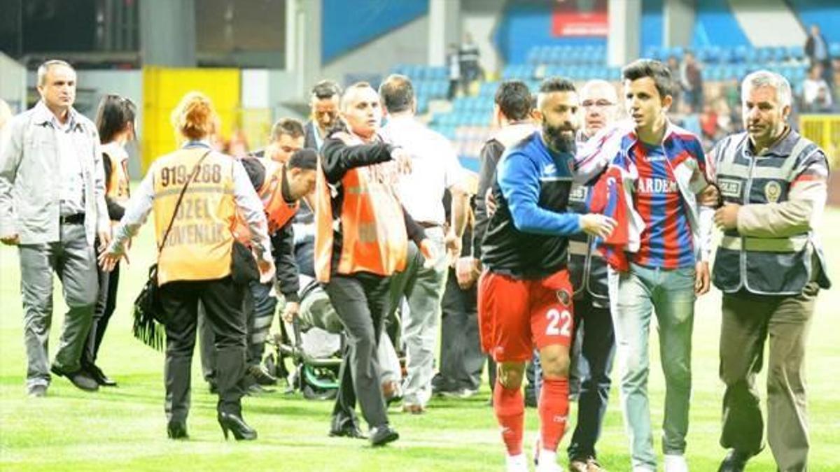 Tom'un tekme attığı Aydın Ekmekçi: 'Rezil oldum'