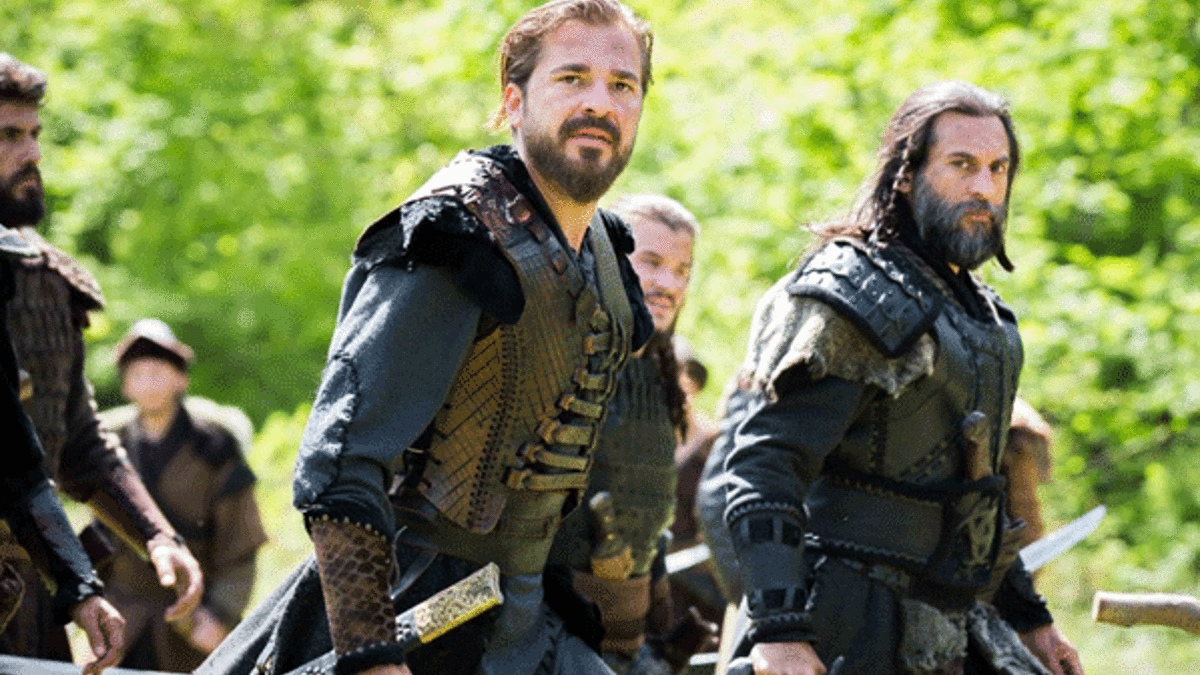 Diriliş Ertuğrul 57.bölüm fragmanında nefesleri kesecek!