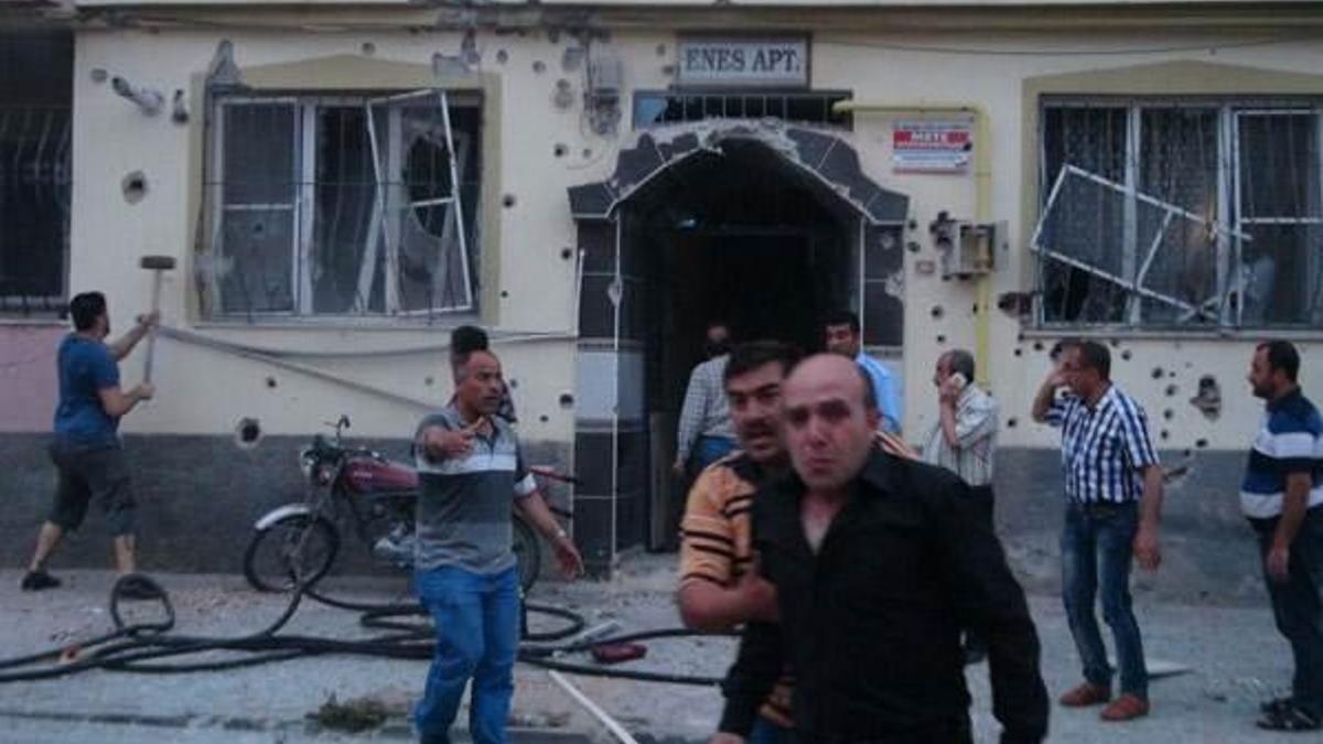 Kilis’e 2 roket daha düştü