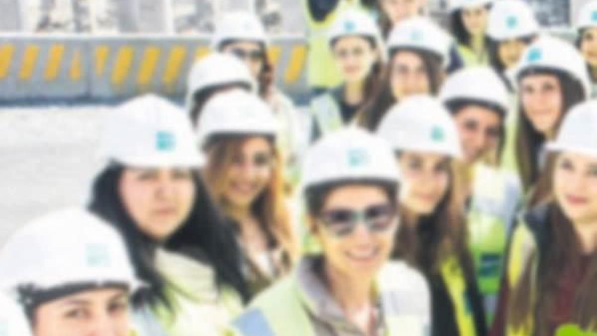 Yeni havalimanına kadın imzası