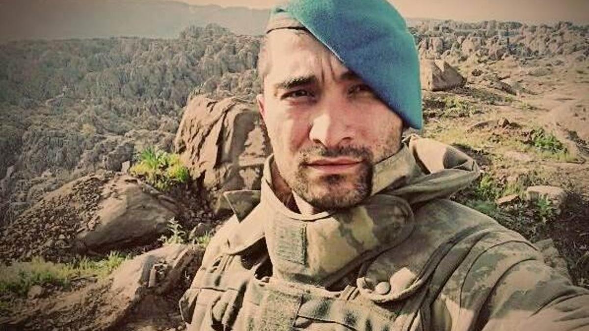 Şehidin Bartın’daki evine acı haber ulaştı