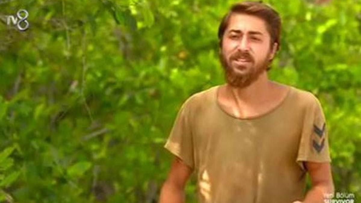Survivor Semih'ten bir ilk