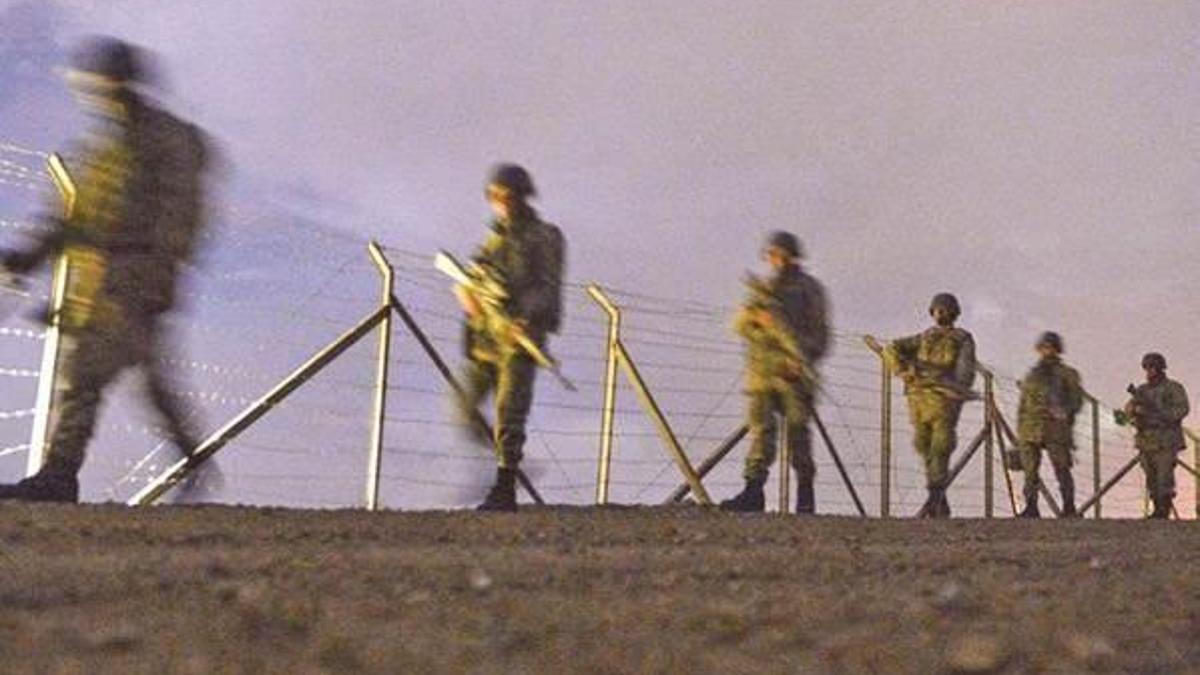 Sınırlarda 435 kaçak yakaladı