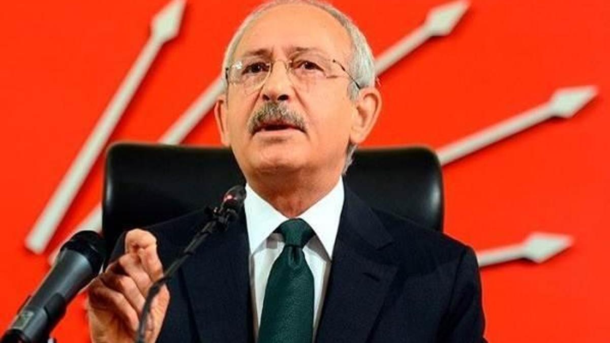Kılıçdaroğlu: Yapmazsanız namertsiniz