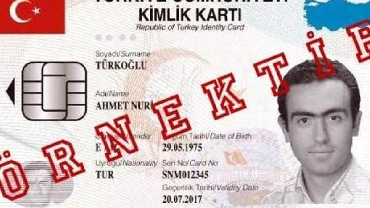 Yeni kimlik kartlarına e-imza yüklemek isteyen yıllık kira ödeyecek