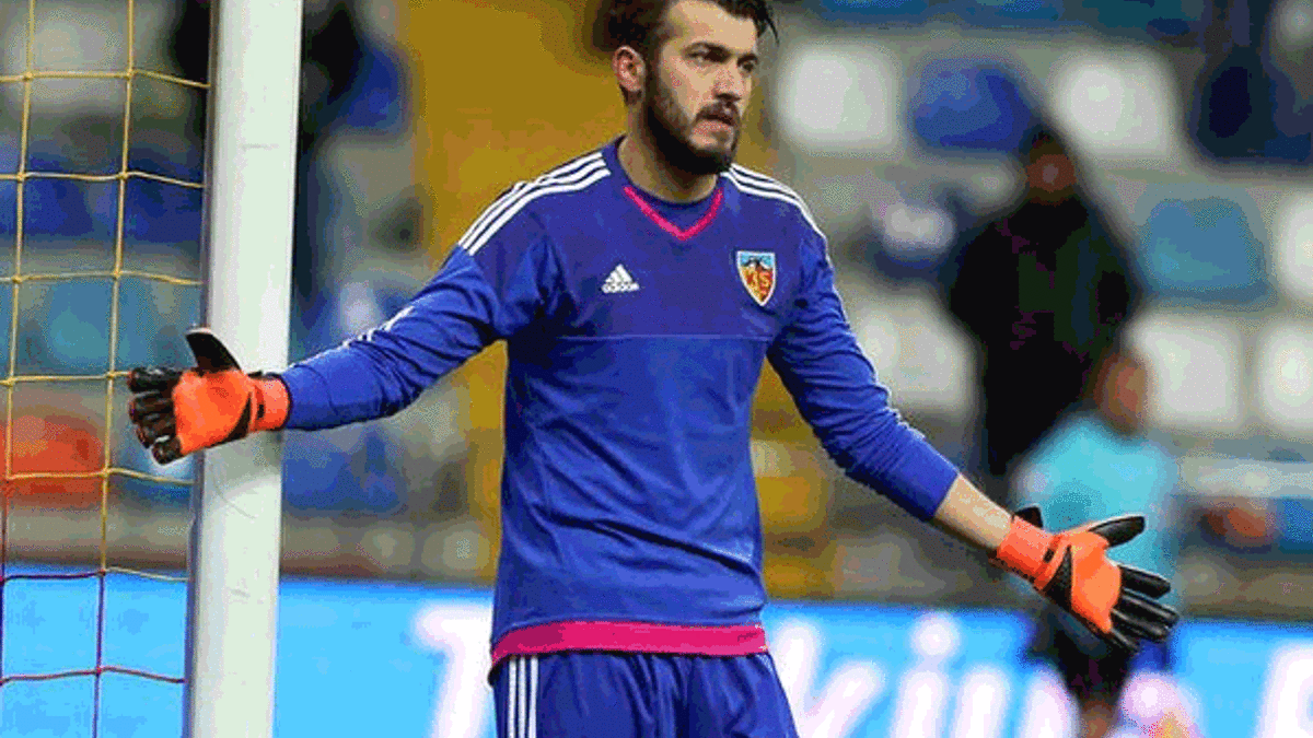 Kayacan Erdoğan, Kayserispor'dan ayrıldı