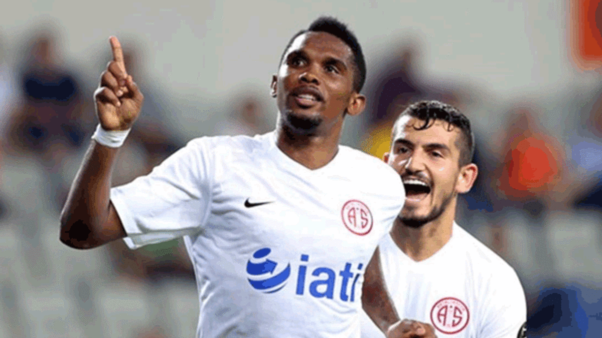 Gültekin Gencer, Samuel Eto'o'nun bonservis bedelini açıkladı