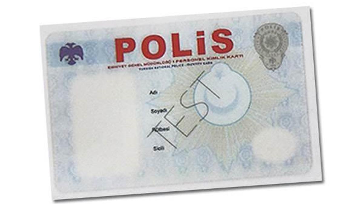 300 bin polis kimliğine ‘güvenlik’ rötuşu geldi