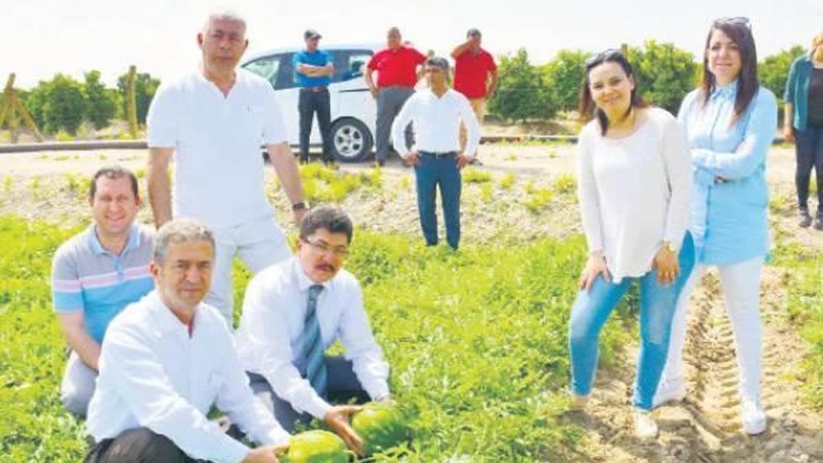Karpuz timi göreve başladı