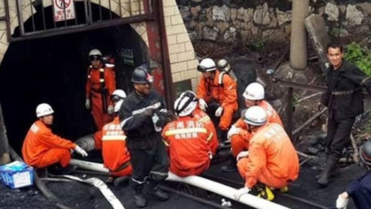 Çin'de kömür madeninde grizu patlaması: 6 ölü