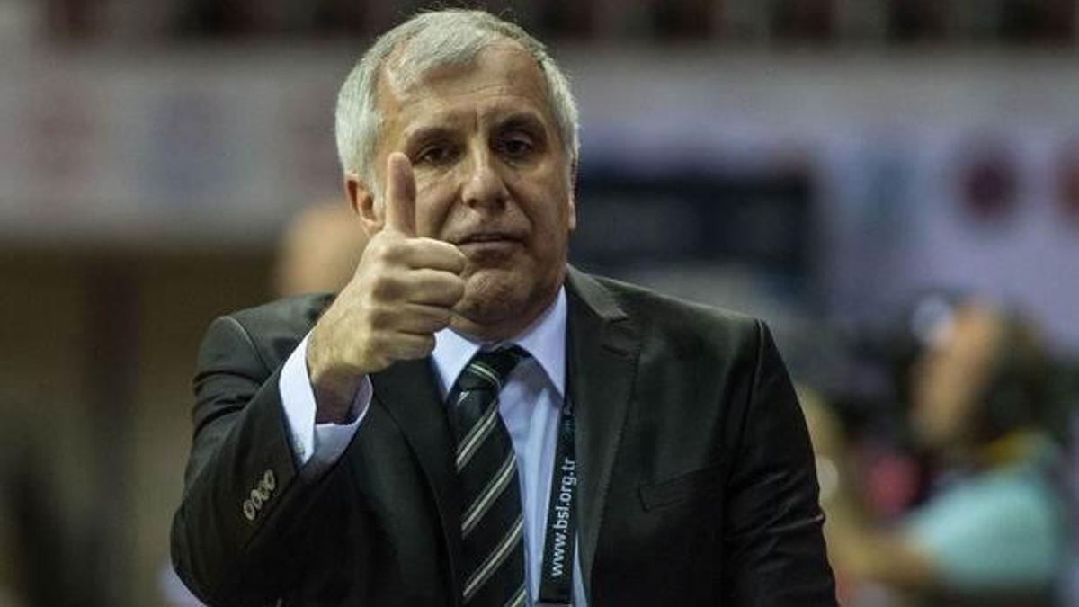 Zeljko Obradovic: Havlu sallayacaksan NBA'e gitme
