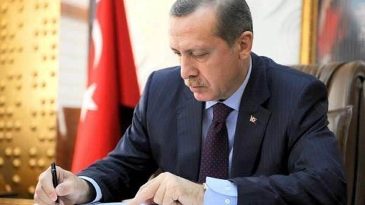 Cumhurbaşkanı Erdoğan'dan kanun onayı