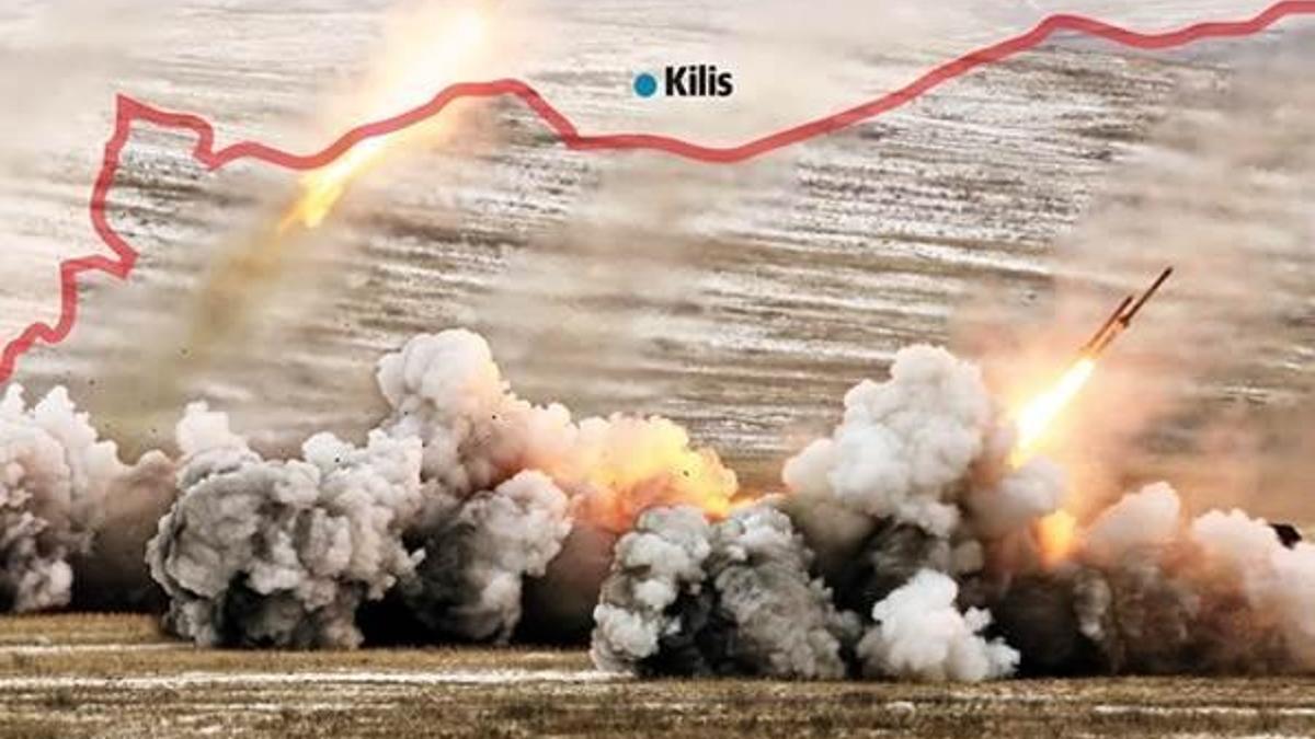 Kilis bu sabaha da roket mermisiyle uyandı!