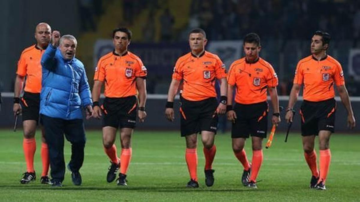 İlker Meral'in hakemlik hayatı bitiyor