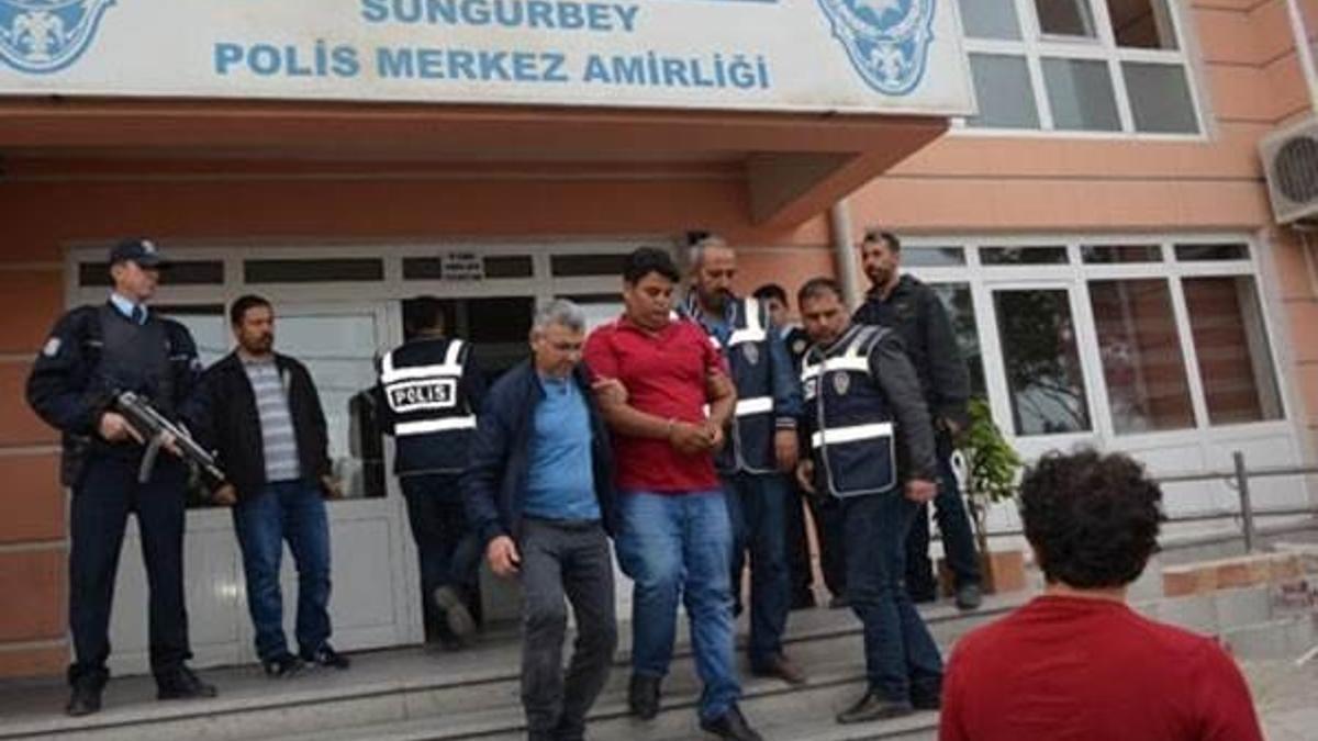 Sahte savcı ve polis, 1 milyon lirayla yakalandı